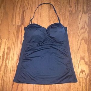Anne cole bandeau tankini top